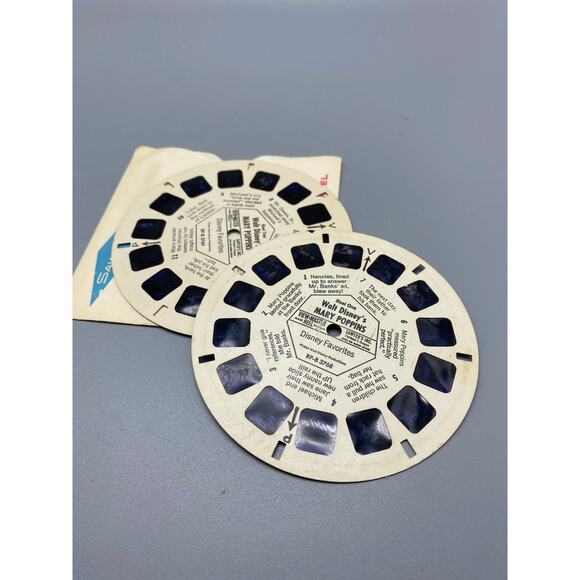 Vintage View Master Reels Singles -Disney 9 reels - Picture 5 of 5